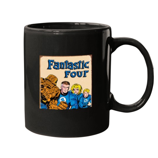 Discover The Fantastic Four Mugs