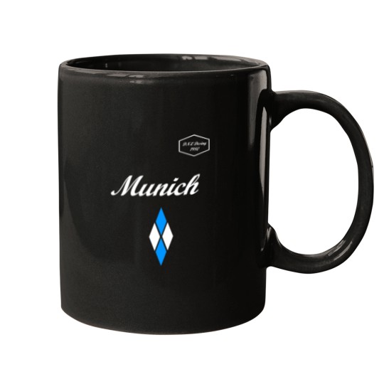 Discover Munich Munich DNL Design 1980 Mugs