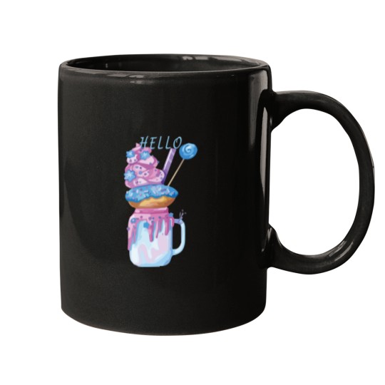 Discover Ice Cream Salish Matter Mugs