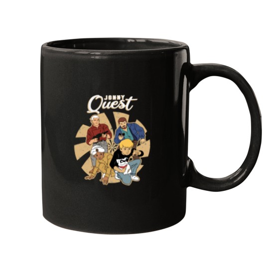 Discover Jonny Quest Mugs