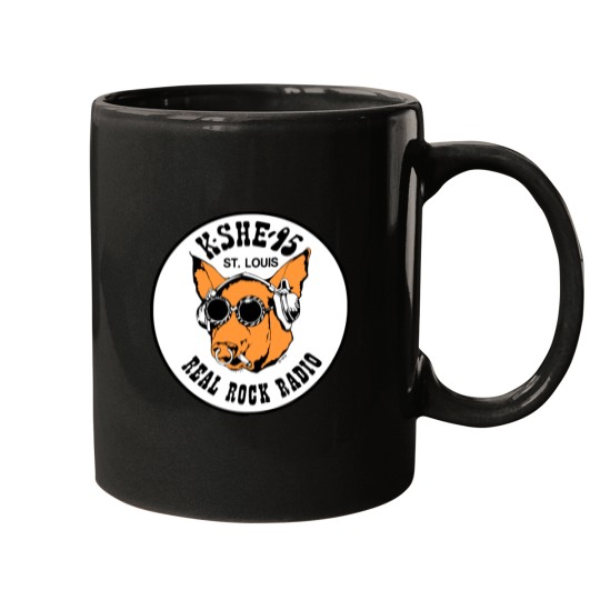 Discover KSHE 95 real rock radio station St. Louis area Mugs