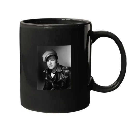 Discover Marlon Brando the Wild One 1953 Mugs