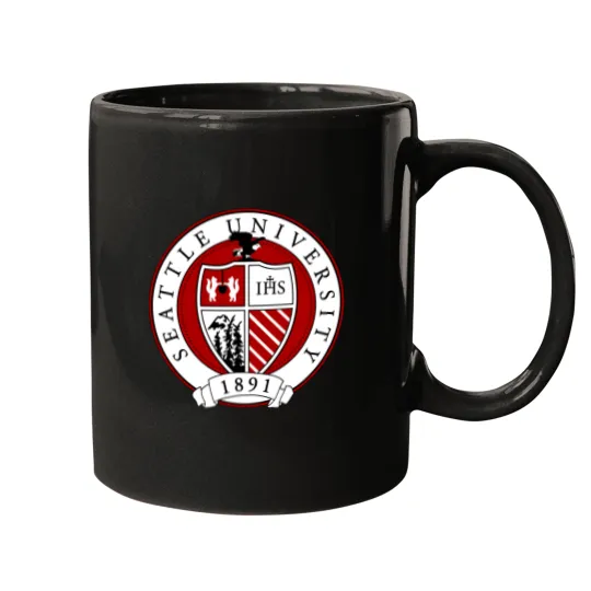 Discover Seattle University since 1891 logo Mugs