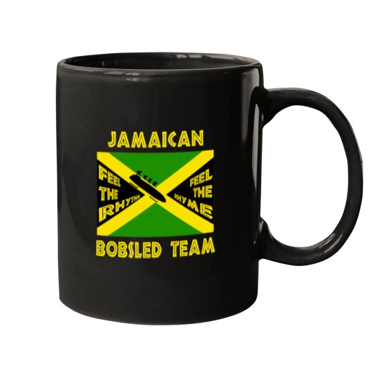 Discover Jamaican Bobsled Team Mugs
