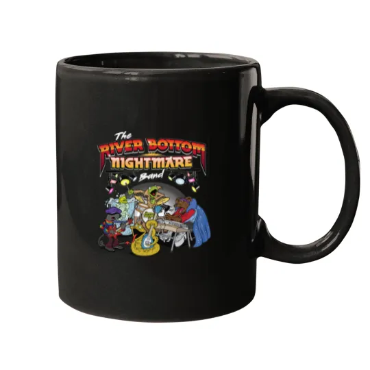 Discover River Bottom Nightmare Band Mugs
