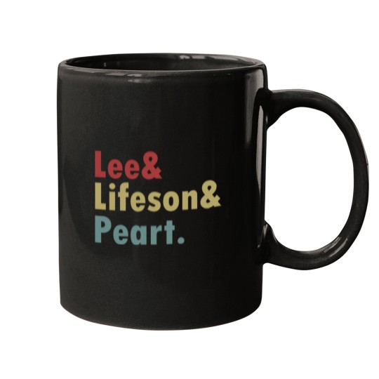 Discover Rush Rock Band Lee Peart Lifeson Graphics Vintage Gift Men's Mugs