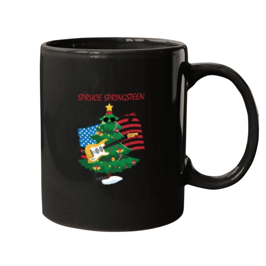 Discover Spruce Springsteen Mugs