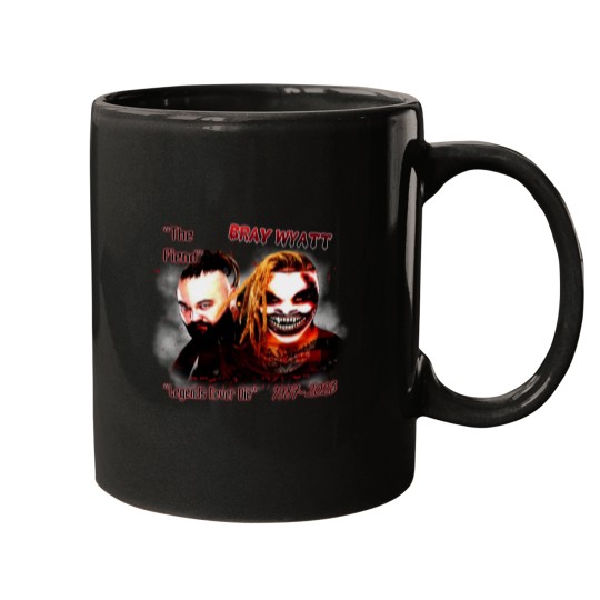 Discover Bray Wyatt Vintage Mugs, The Fiend  Mugs, Legends Never Die Mugs