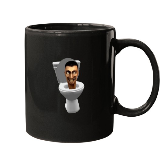 Discover Skibidi Toilet - Fun Mugs with Skibidi Design