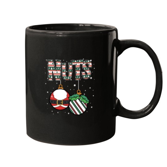 Discover Chest Nuts Christmas Couples Matching Funny Chest And Nuts Christmas Couples Matching Pajamas Mugs