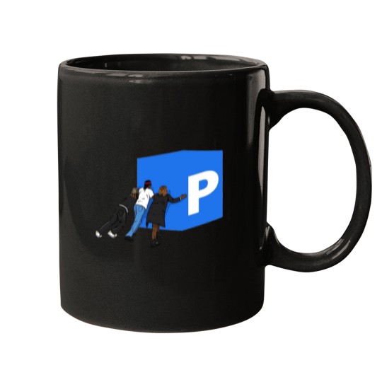 Discover Pushin P Gunna Future Young Thug DS4EVER Drip Season Fan Art Sticker Mugs