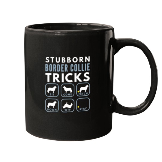 Discover Stubborn Border Collie Tricks - Dog Training Mugs