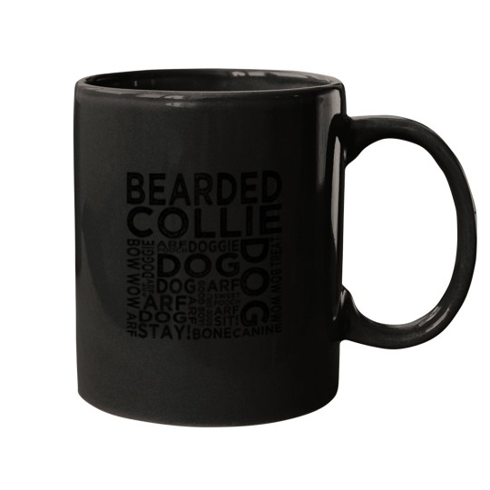 Discover Bearded Collie Mugs