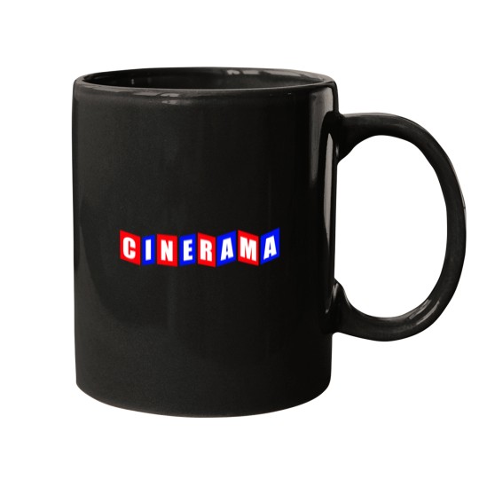 Discover CINERAMA Mugs