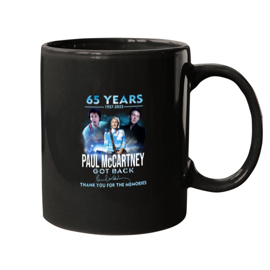 Discover Paul McCártney thanks for memories Mugs