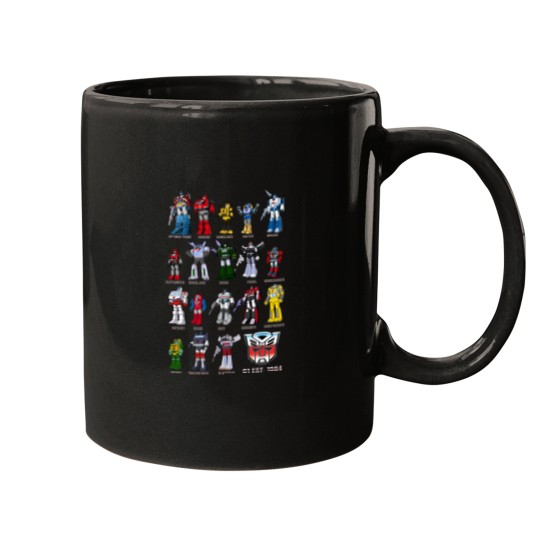 Discover Transformers Mugs, Generation 1 Autobots Mugs, Unisex Mugs