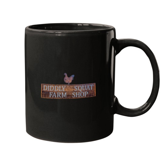 Discover diddly squat farm shop jeremy clarkson Mugs