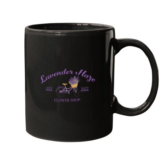 Discover Lavender Haze Embroidered Mugs, Embroidered Crewneck