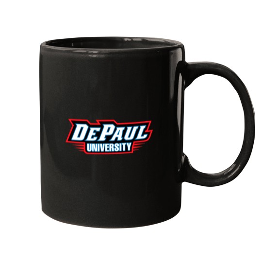 Discover DePaul University Logo Mugs