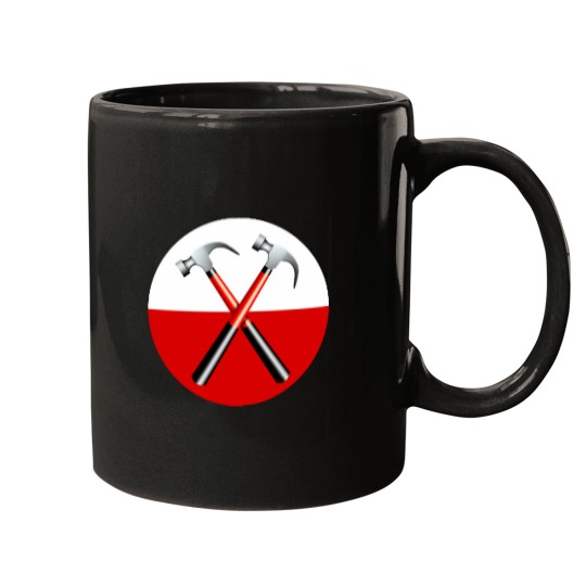 Discover The Wall pinks floyd Hammers Mugs