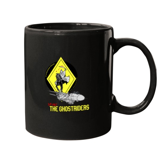 Discover F-14 Grumman Tomcat VF-142 The Ghostriders Mugs