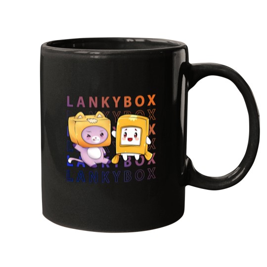 Discover Kids Lankybox Mugs