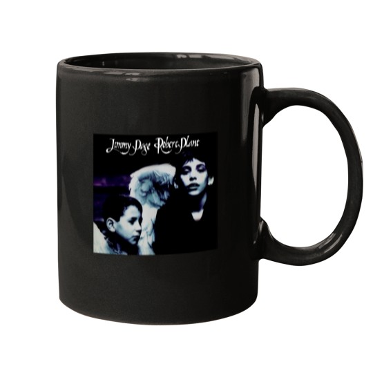 Discover vintage 1998 Jimmy Page & Robert Plant Walking Into Everywhere Tour Mugs