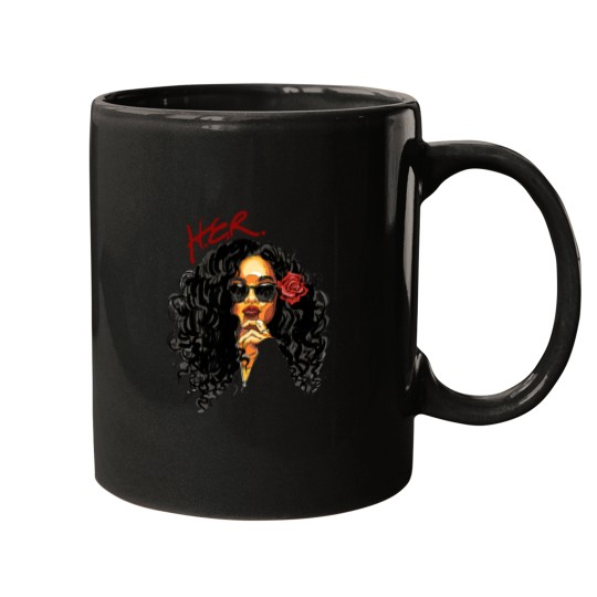 Discover H.E.R Gabriella Wilson Mugs