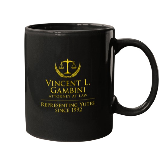 Discover Vincent Gambini Gift, Representing Yutes, Fan Gift, My Cousin Vinny, Law Office of Vincent Gambini E Mugs