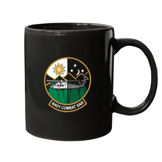 Discover Navy Combat SAR - Navy Combat Search And Rescue - Mugs
