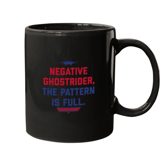 Discover NEGATIVE GHOST-RIDER Mugs