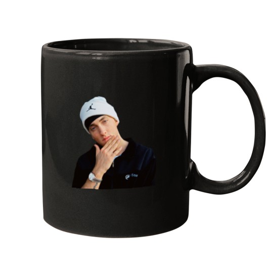 Discover Eminem Portrait Mugs
