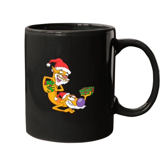 Discover catdog xmas Graphic Mugs