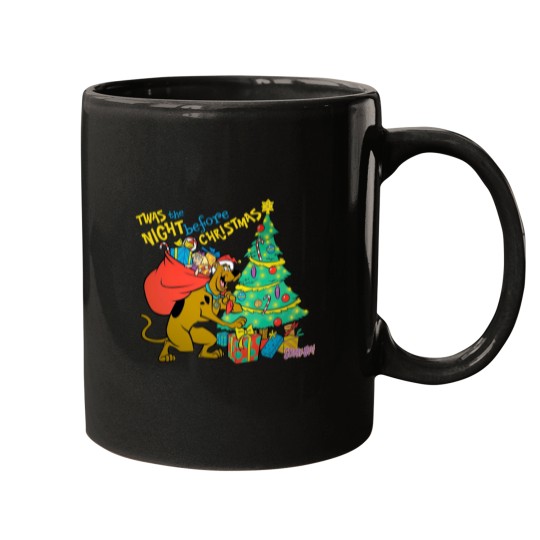 Discover Scooby Doo The Night Before Christmas Mugs