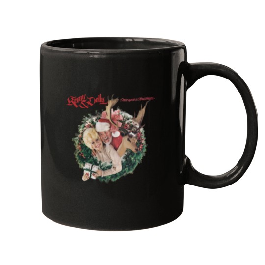 Discover Kenny Rogers & Dolly Parton Xmas Album Country Christmas Music Country Christmas 2024 Mugs