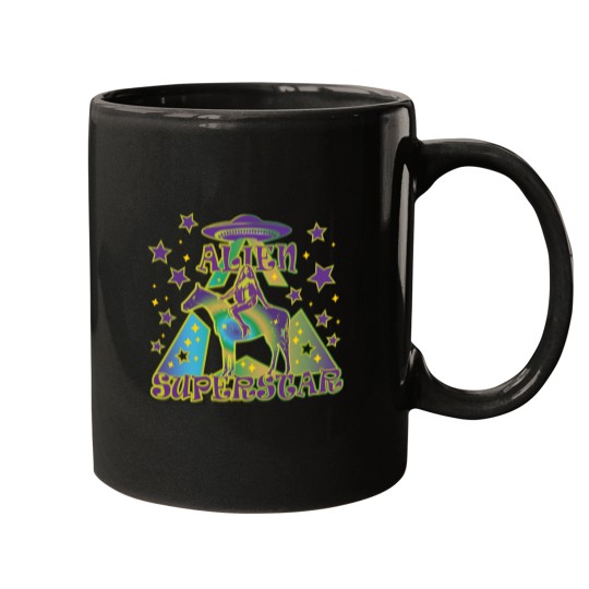 Discover Beyonce Alien Superstar Mugs, Renaissance Era Mugs