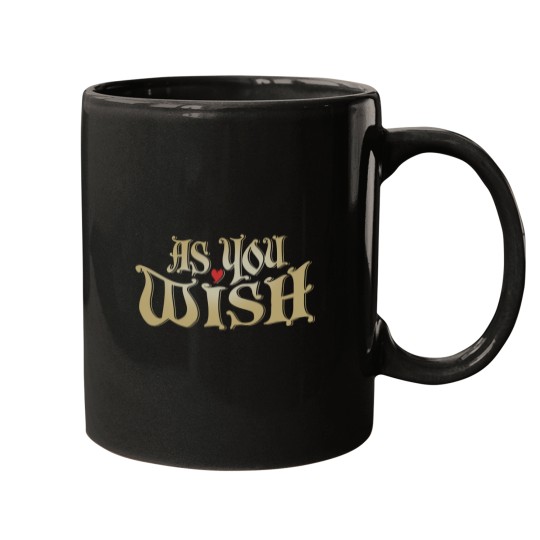 Discover As You Wish - The Princess Bride - Mugs