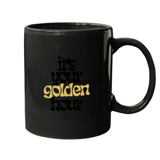 Discover Golden hour jvke merch - its your golden hour  jvke concert -  jvke show - jvke shorts Active T-Shir Mugs