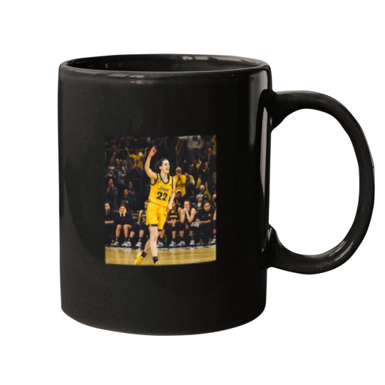 Discover Caitlin Clark American Basketball Mugs, 90s Vintage Style Mugs
