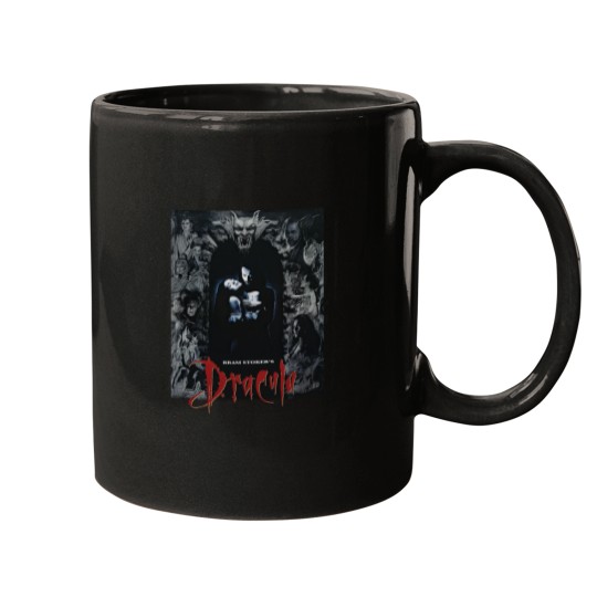 Discover Bram stoker's dracula Unisex Mugs Bram Stoker Dracula, Gothic Horror Mugs
