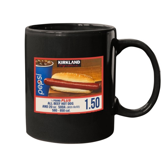 Discover Costco Hot Dog Meme Mugs