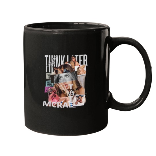 Discover Tate McRae The Think Later World Tour 2024 Tour Mugs, Tate McRae Fan