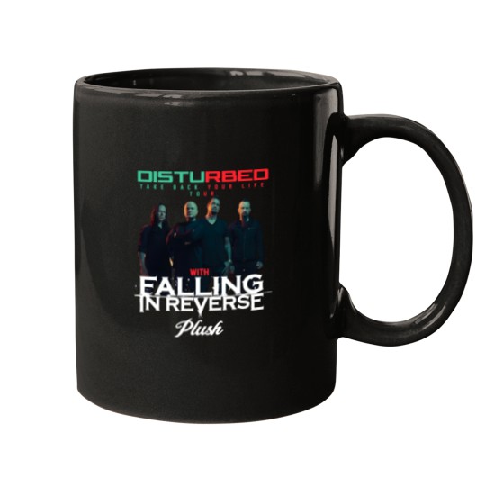 Discover Disturbed Band 2024 Tour Unisex Mugs, Disturbed Band Fan Gift Mugs