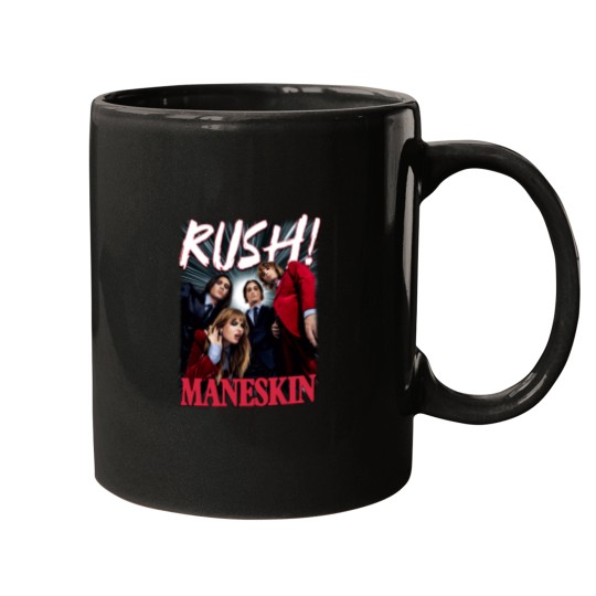 Discover Mneskin Band Mugs, World Tour Mugs