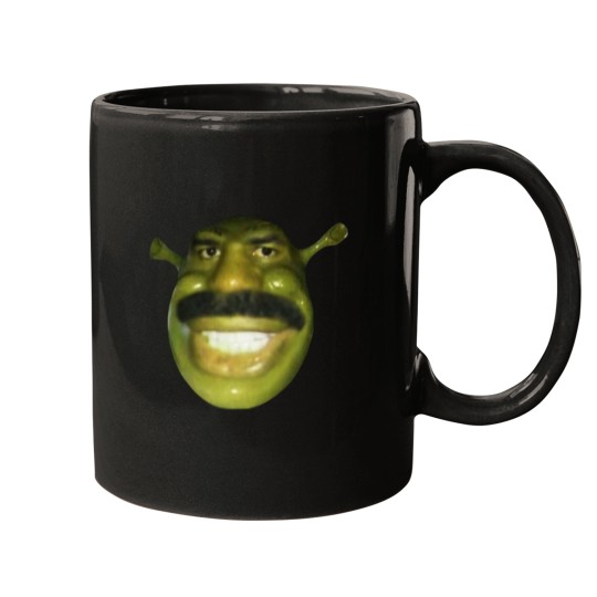 Discover Shrek Harvey Premium Mugs