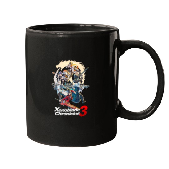 Discover All Times Of Xenoblade 3 Mugs