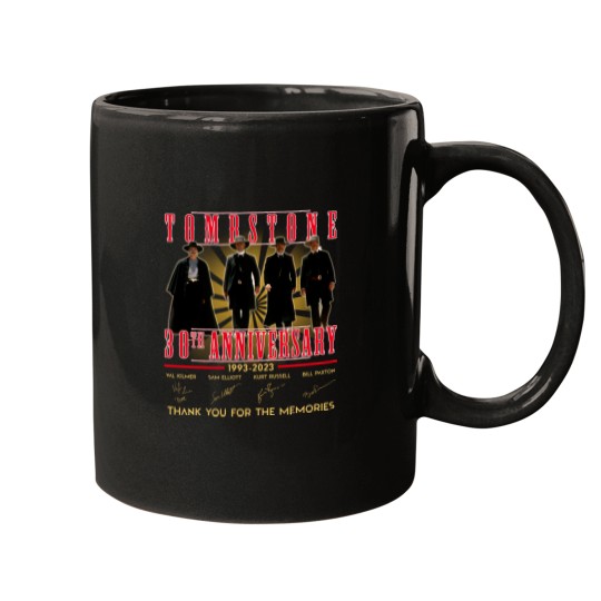 Discover Tombstone 30Th Anniversary 1993-2023 Thank You Mugs