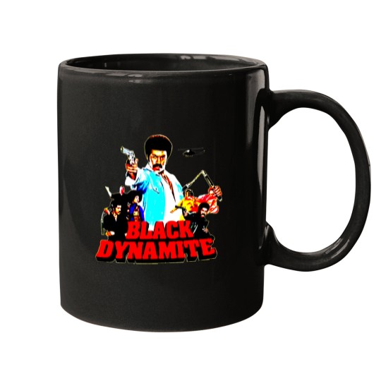 Discover Black Dynamite Mugs