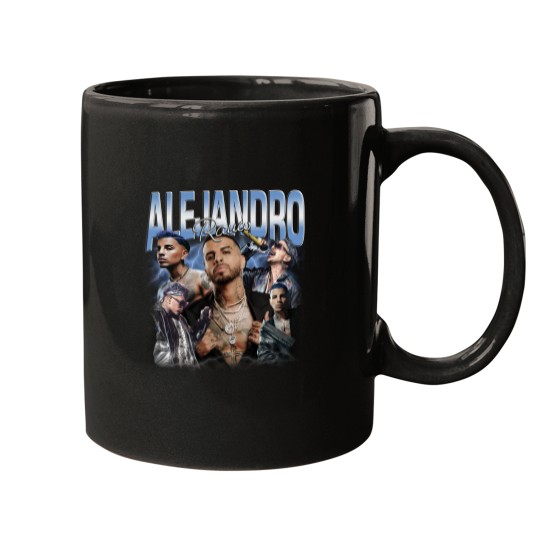 Discover Rauw Alejandro 90s Vintage Mugs, Rauw Alejandro Bootleg