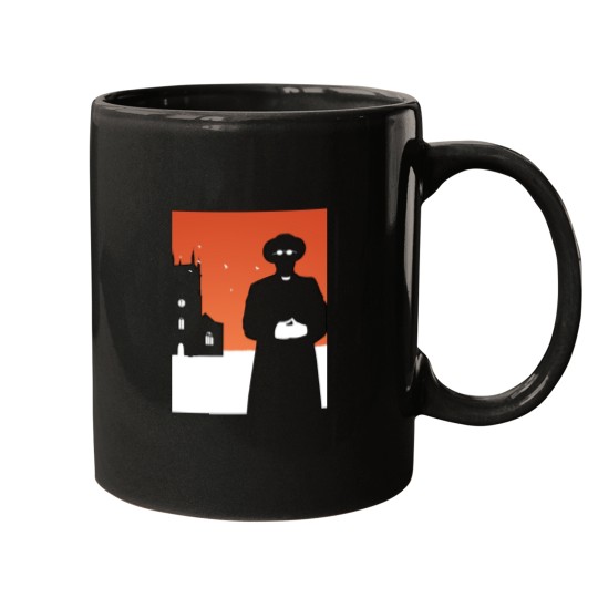 Discover Father Brown Poster Mugs